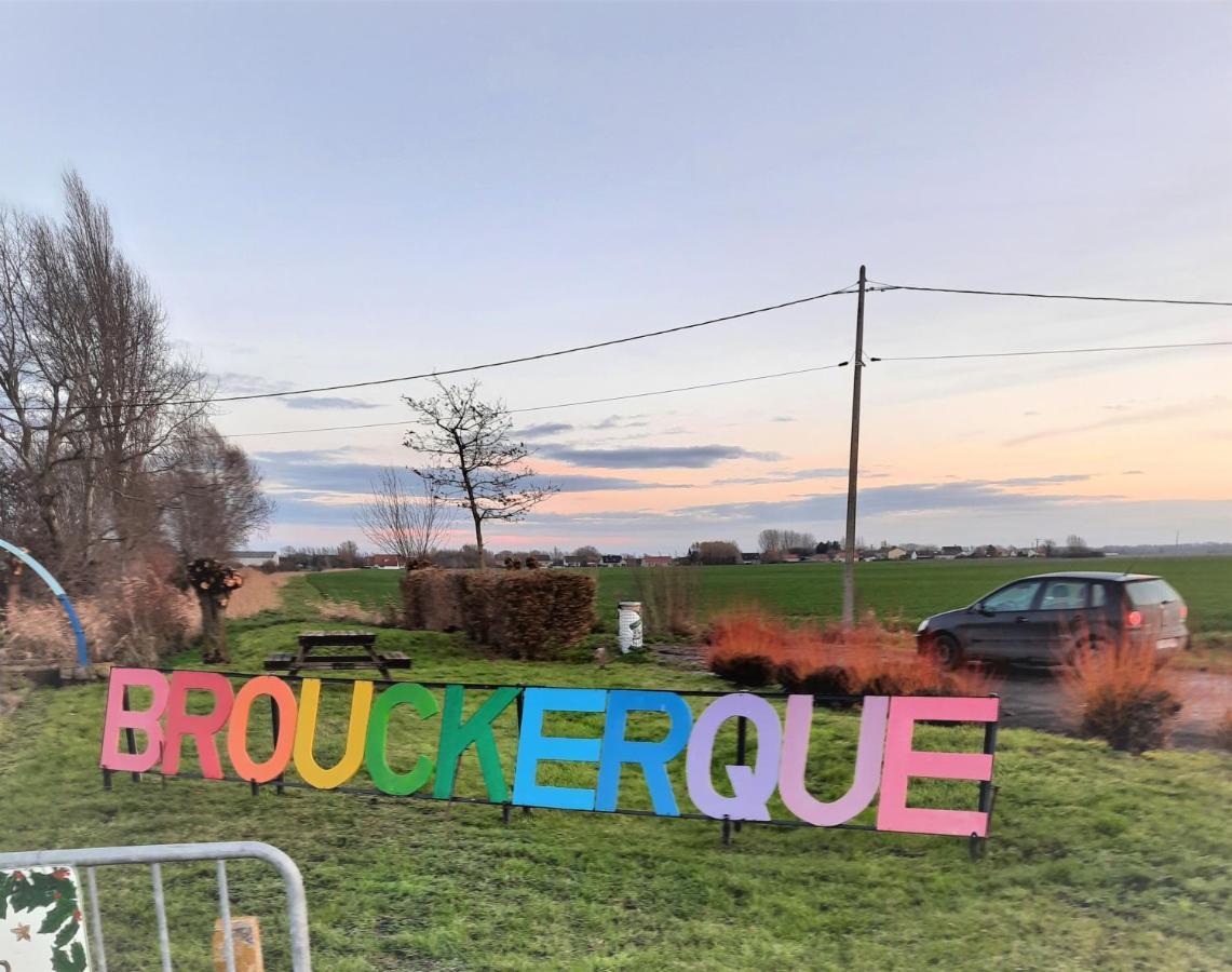 La Clef Des Champs Gite Perrine Brouckerque المظهر الخارجي الصورة